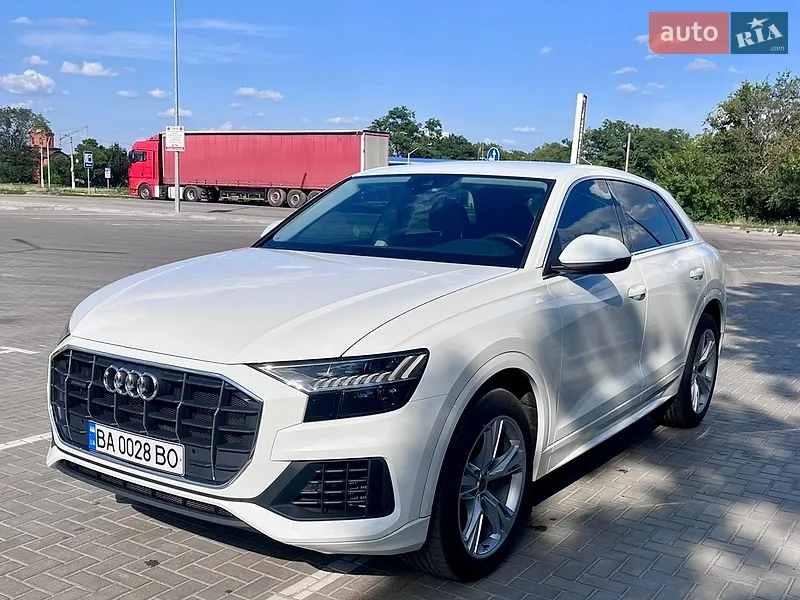 Audi Q8 2020