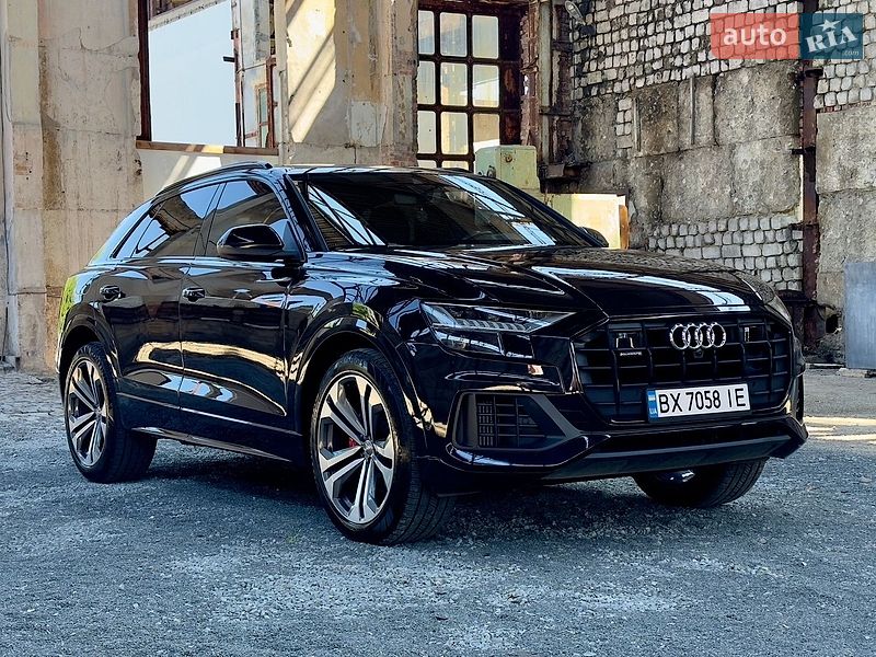 Audi Q8 2019