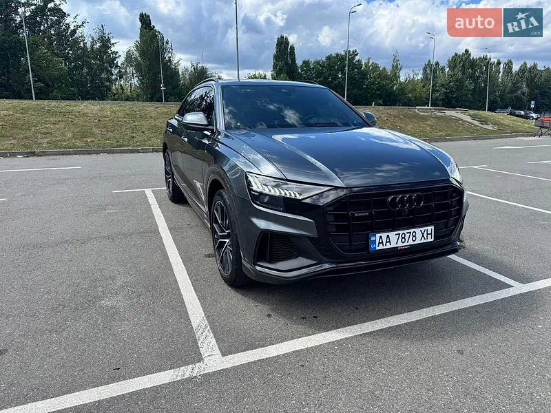 Audi Q8 2020