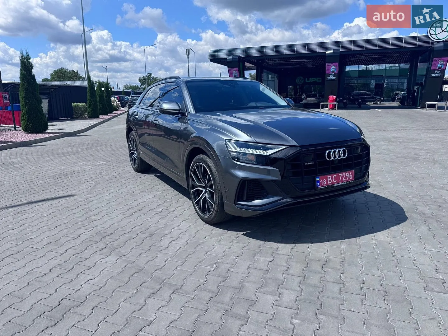 2020 Audi Q8 - мініатюра 5
