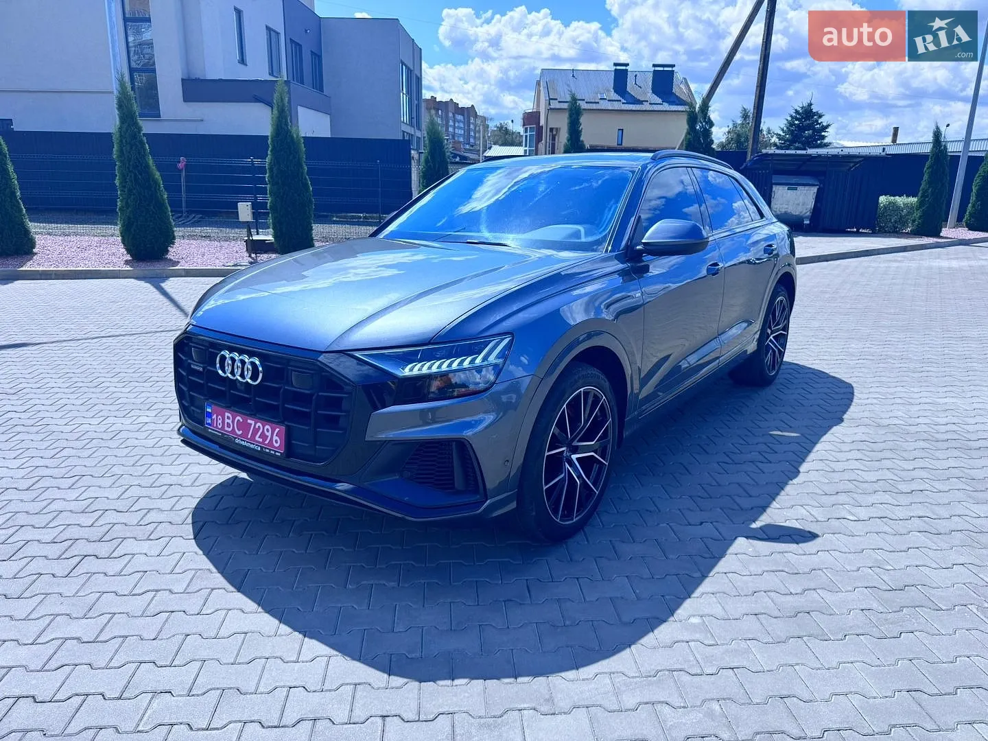 2020 Audi Q8 - мініатюра 10