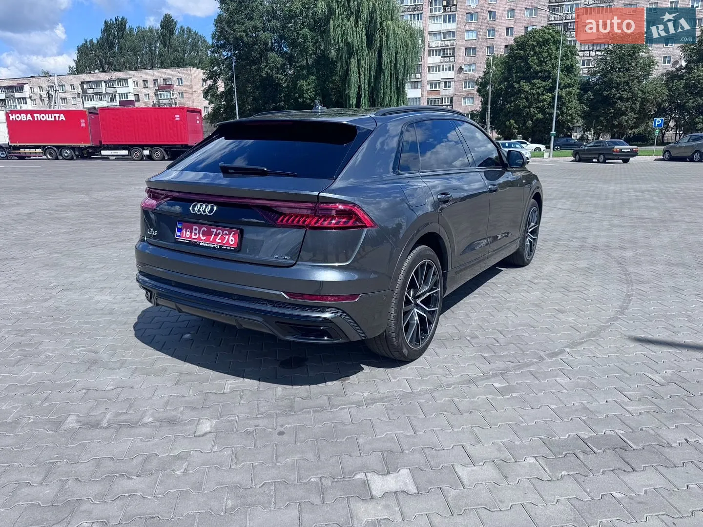 2020 Audi Q8 - мініатюра 13