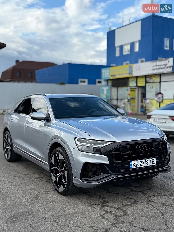 2021 Audi Q8 - мініатюра 21