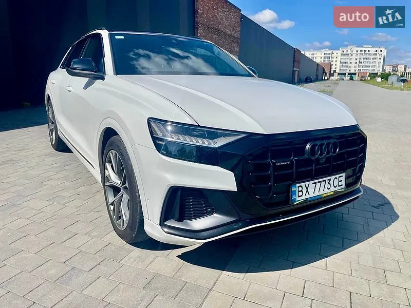 Audi Q8 2020