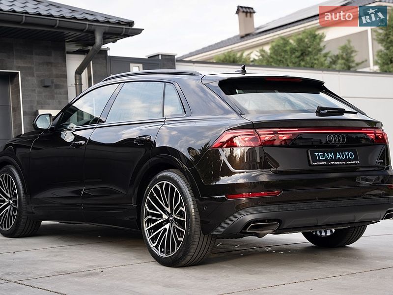 Внедорожник / Кроссовер Audi Q8 2026 в Львове фото 37 Внедорожник / Кроссовер Audi Q8 2026 в Львове