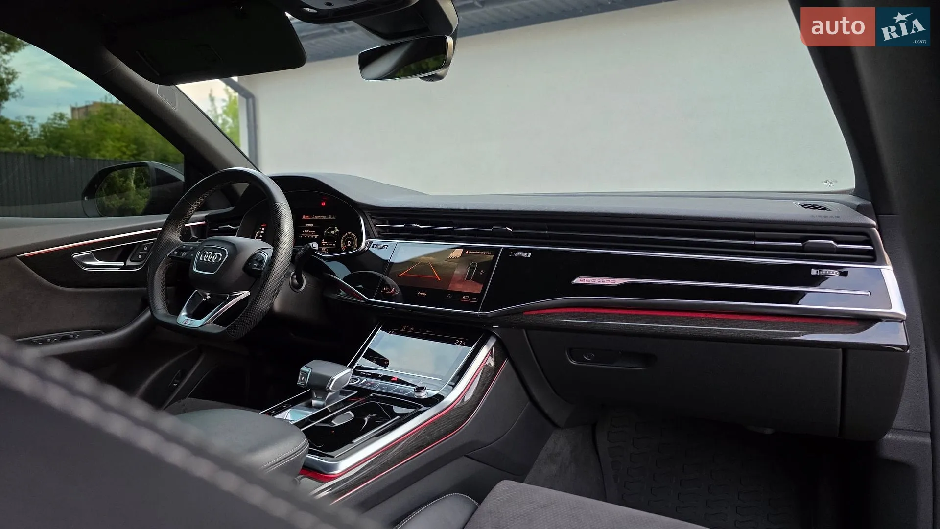 2020 Audi Q8 - мініатюра 16