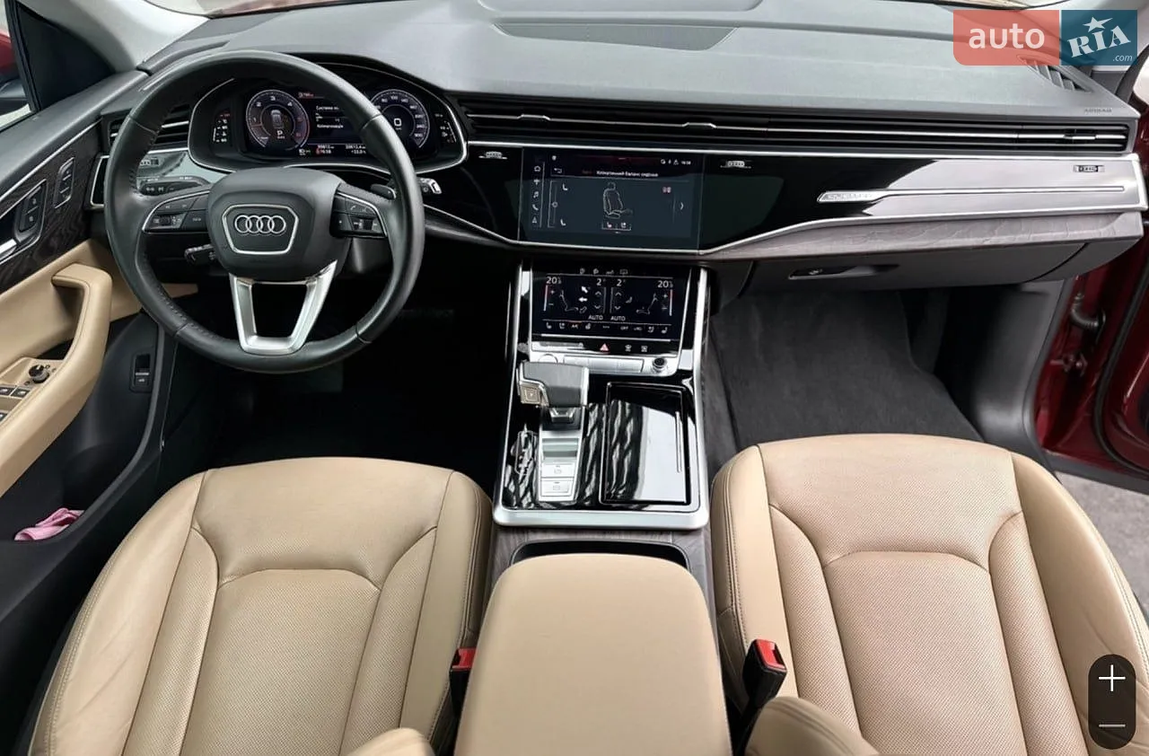 2020 Audi Q8 - мініатюра 13