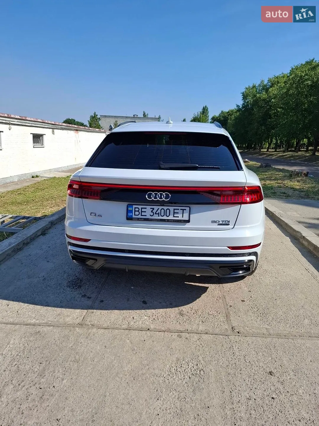 2019 Audi Q8 - мініатюра 2