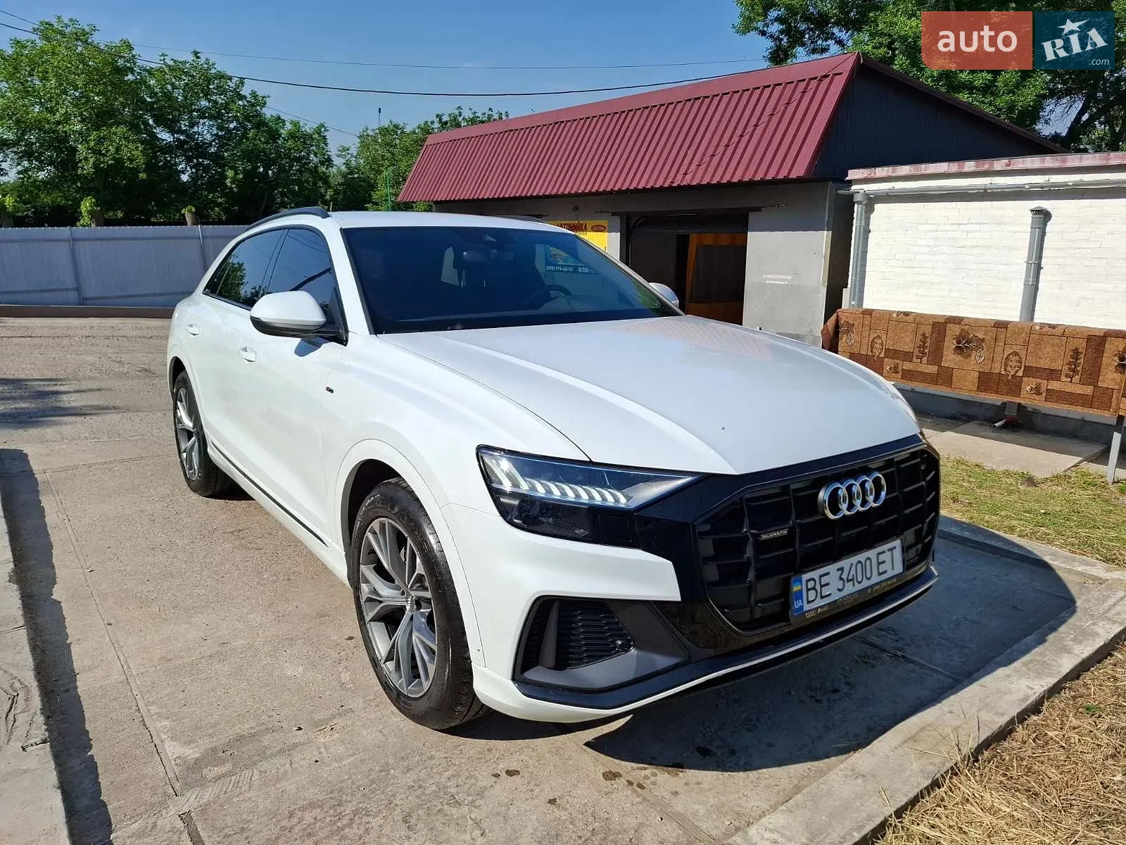 2019 Audi Q8 - фото 1