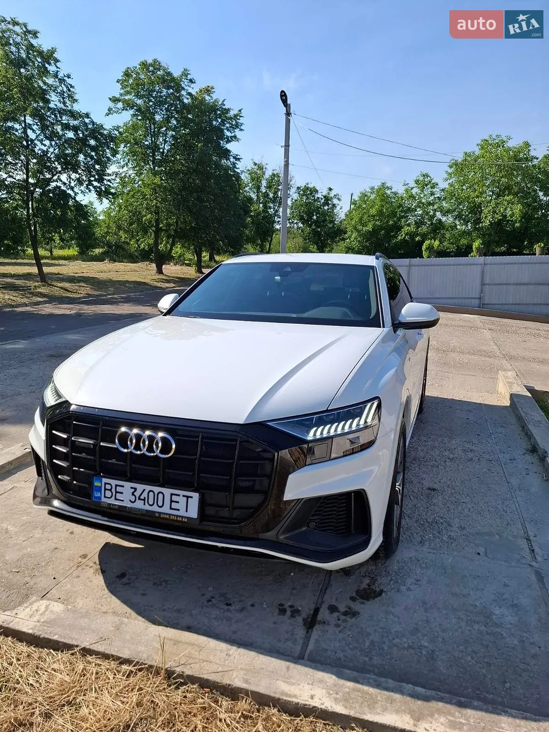 2019 Audi Q8 - мініатюра 3
