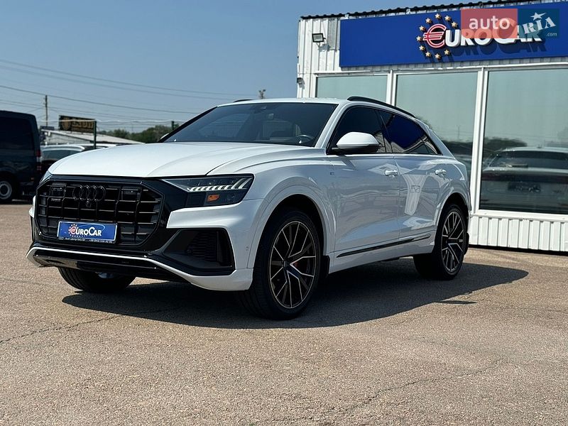 Audi Q8 2019