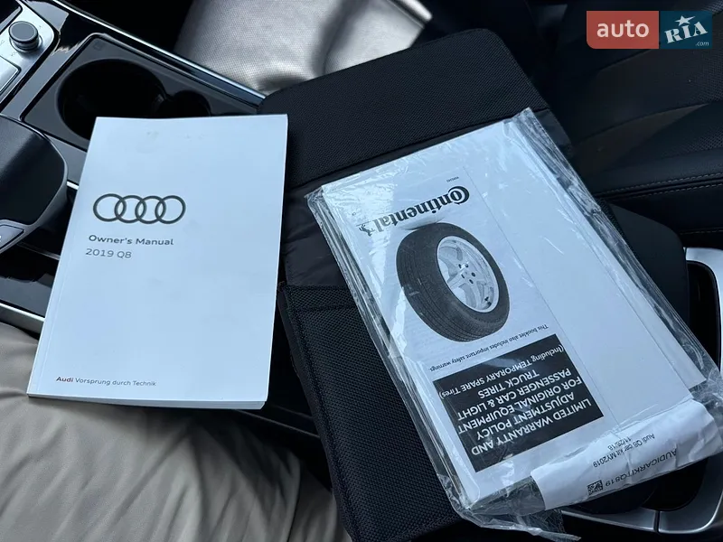 Позашляховик / Кросовер Audi Q8 2019 в Києві документ