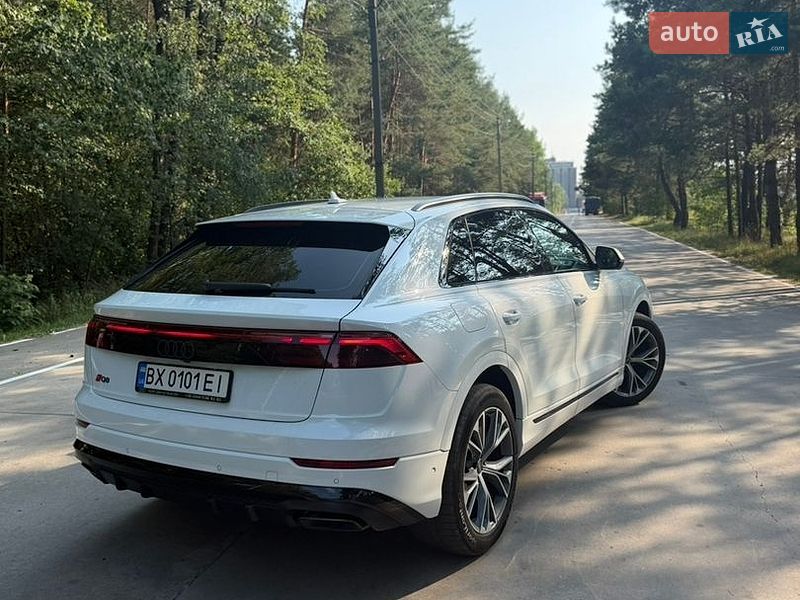 Позашляховик / Кросовер Audi Q8 2024 в Славуті фото 9 Позашляховик / Кросовер Audi Q8 2024 в Славуті