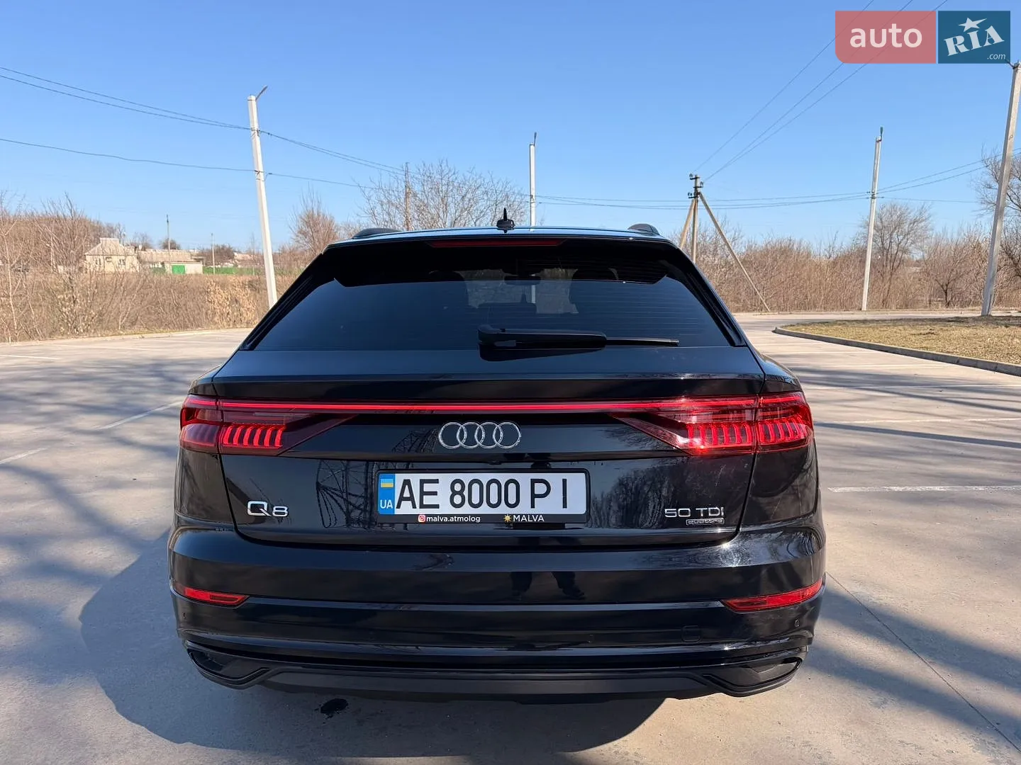 2020 Audi Q8 - мініатюра 6