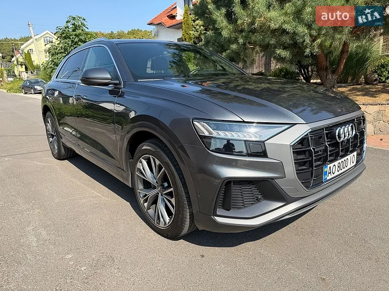 Audi Q8 2019