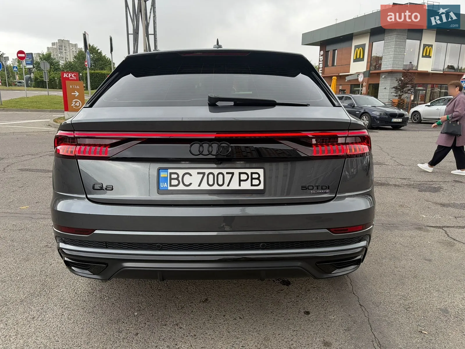 2018 Audi Q8 - мініатюра 4