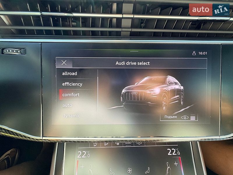 Позашляховик / Кросовер Audi Q8 2023 в Одесі