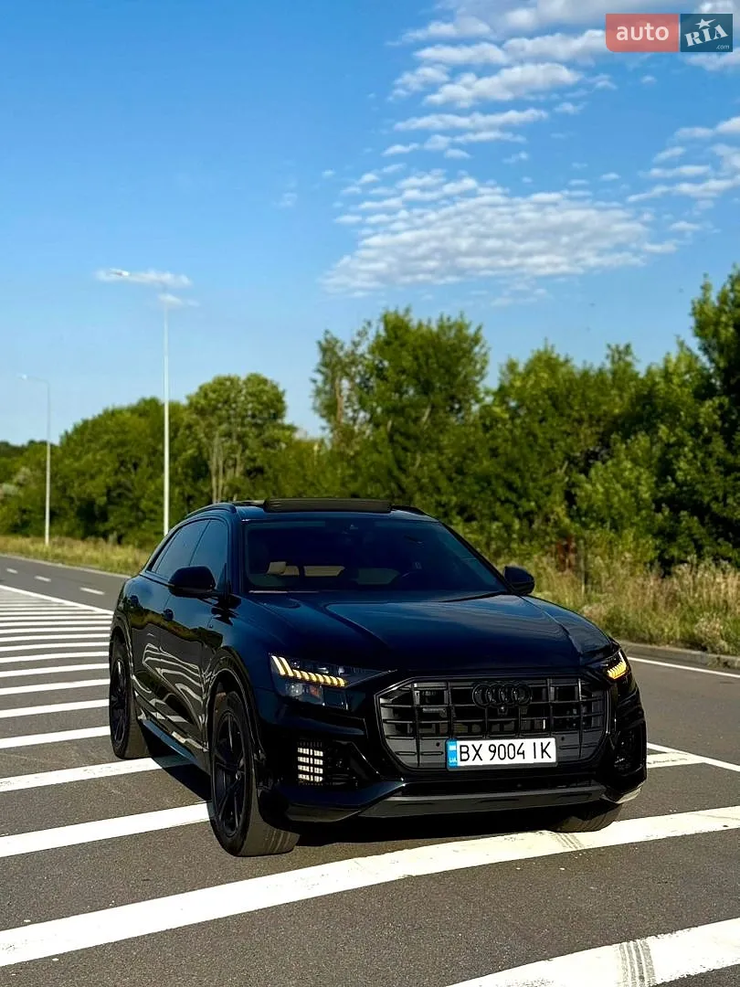 2019 Audi Q8 - мініатюра 2