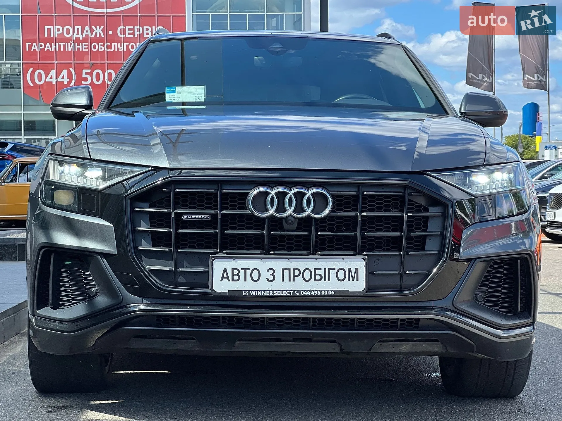 Audi Q8 2019 VIN WAUZZZF17KD043695 фото оголошення 2 з 41