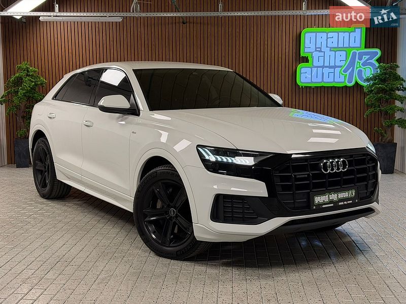 Audi Q8 2020 Audi Q8 2020