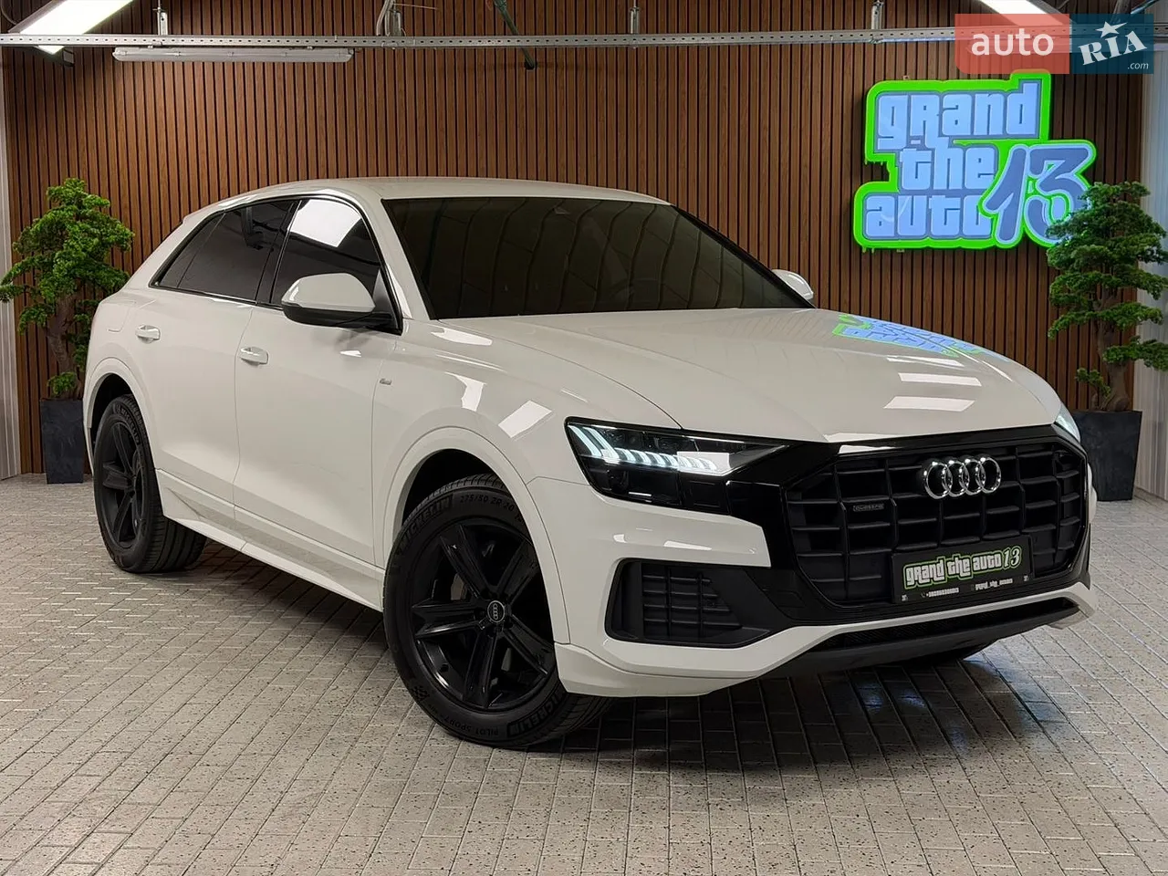 2020 Audi Q8 - мініатюра 71