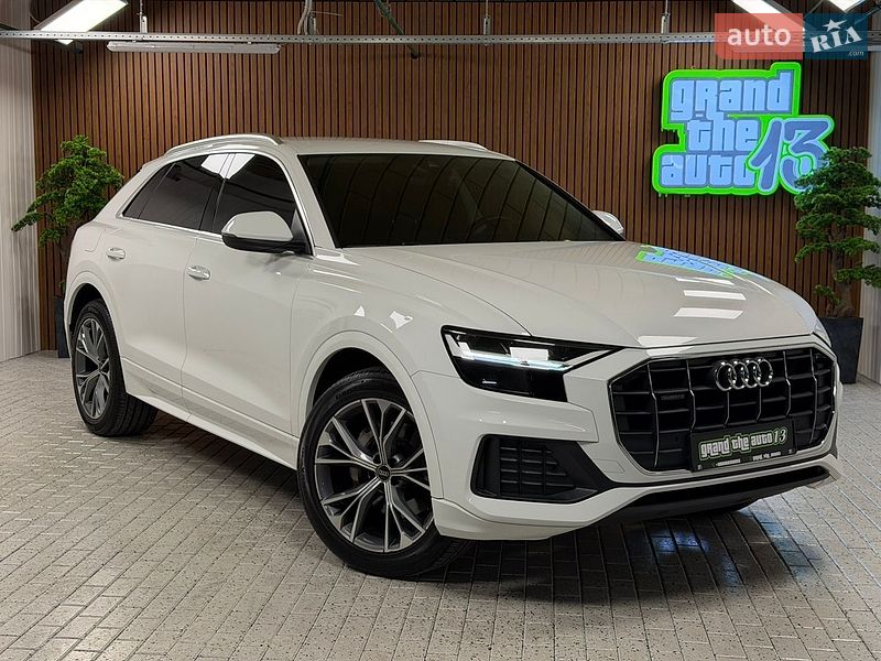Audi Q8 2020 Audi Q8 2020