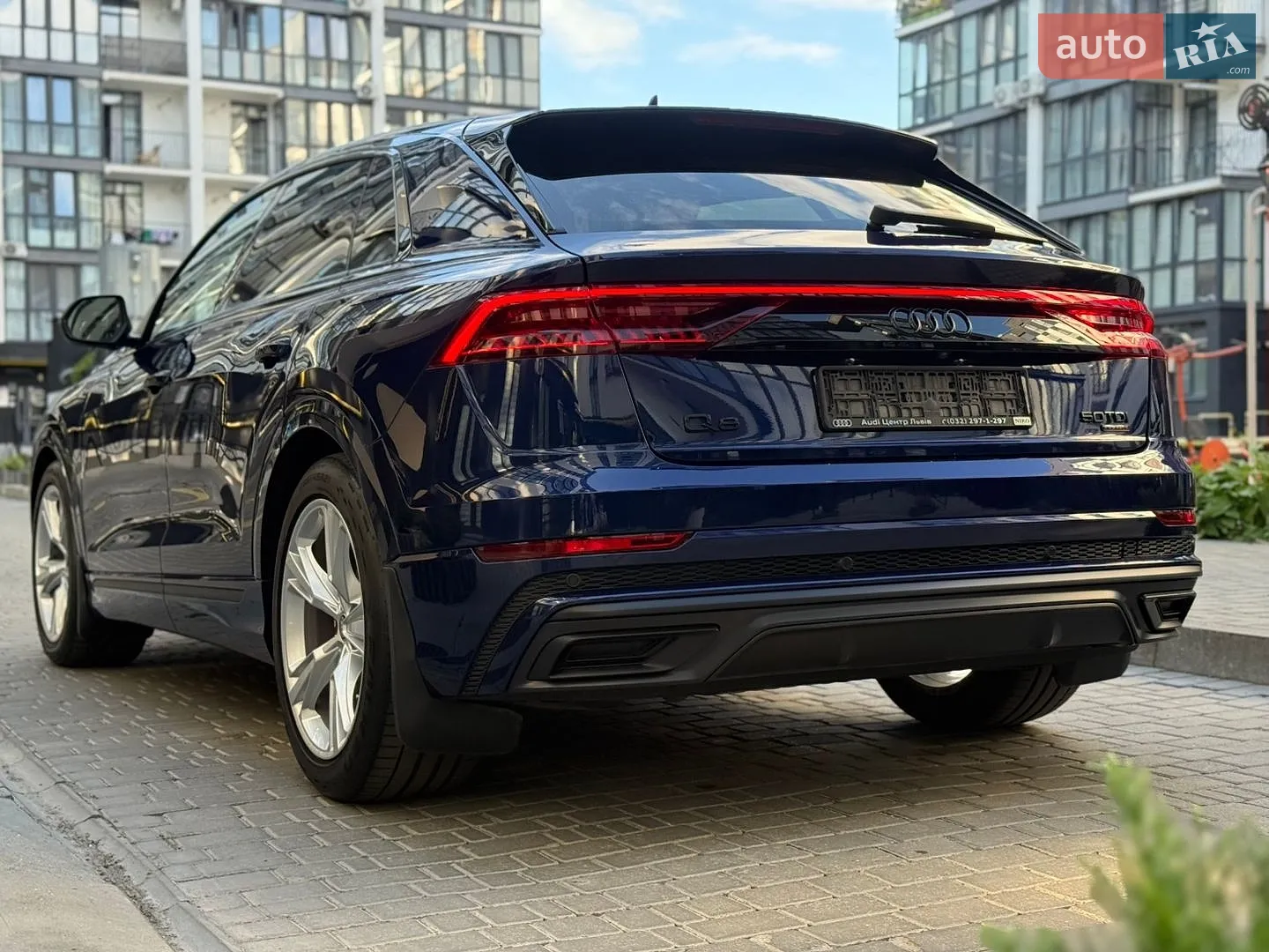 2019 Audi Q8 - мініатюра 18