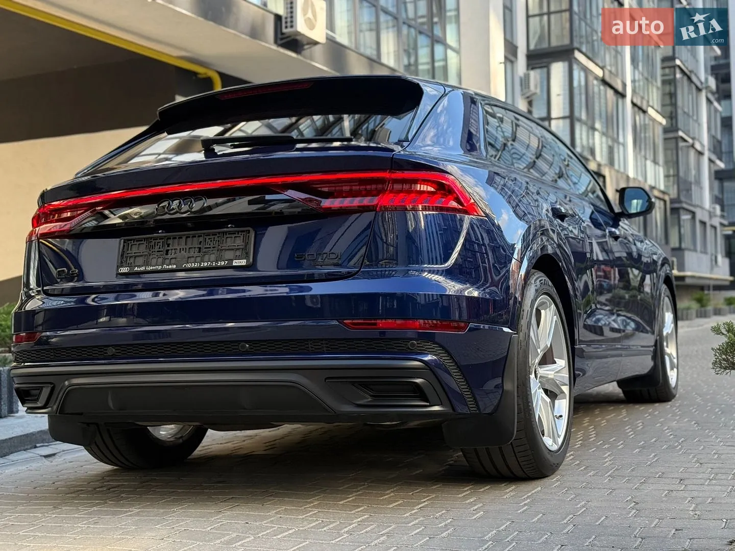 2019 Audi Q8 - мініатюра 25