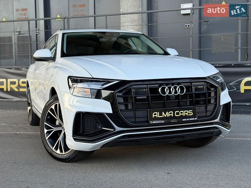 Внедорожник / Кроссовер Audi Q8 2022 в Киеве фото 14 Внедорожник / Кроссовер Audi Q8 2022 в Киеве