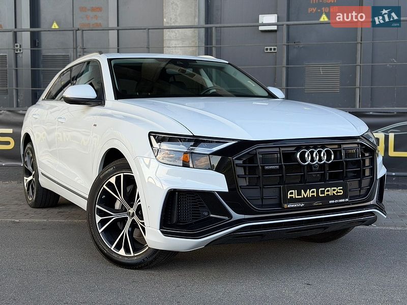 Внедорожник / Кроссовер Audi Q8 2022 в Киеве фото 15 Внедорожник / Кроссовер Audi Q8 2022 в Киеве