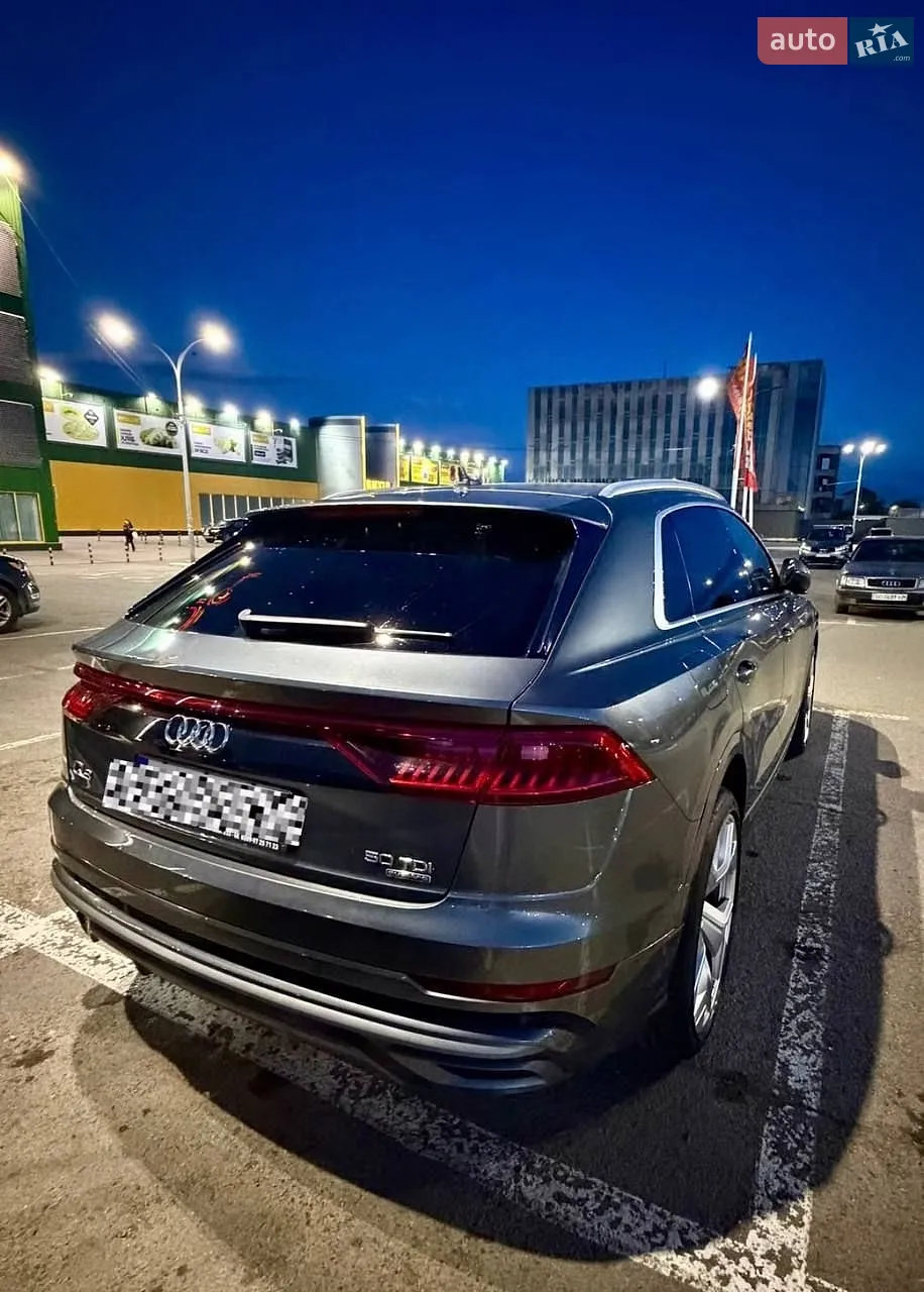2018 Audi Q8 - мініатюра 2