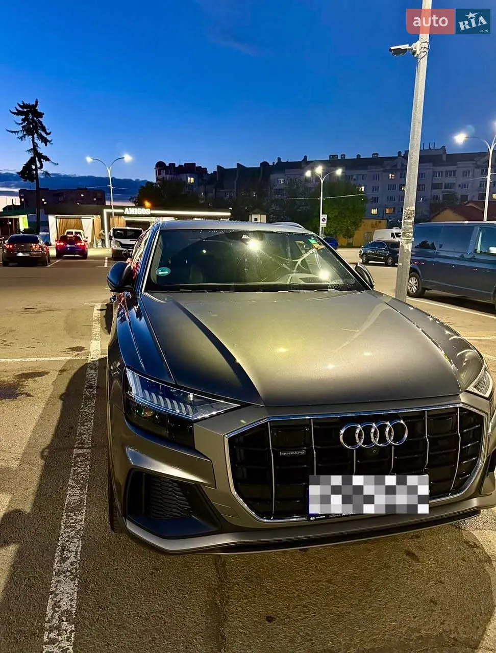 2018 Audi Q8 - фото 1