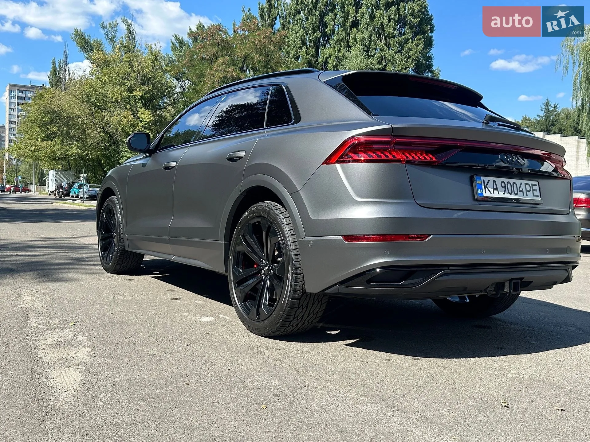 Audi Q8 2020 VIN WA1BVAF12LD008219 фото оголошення 17 з 44