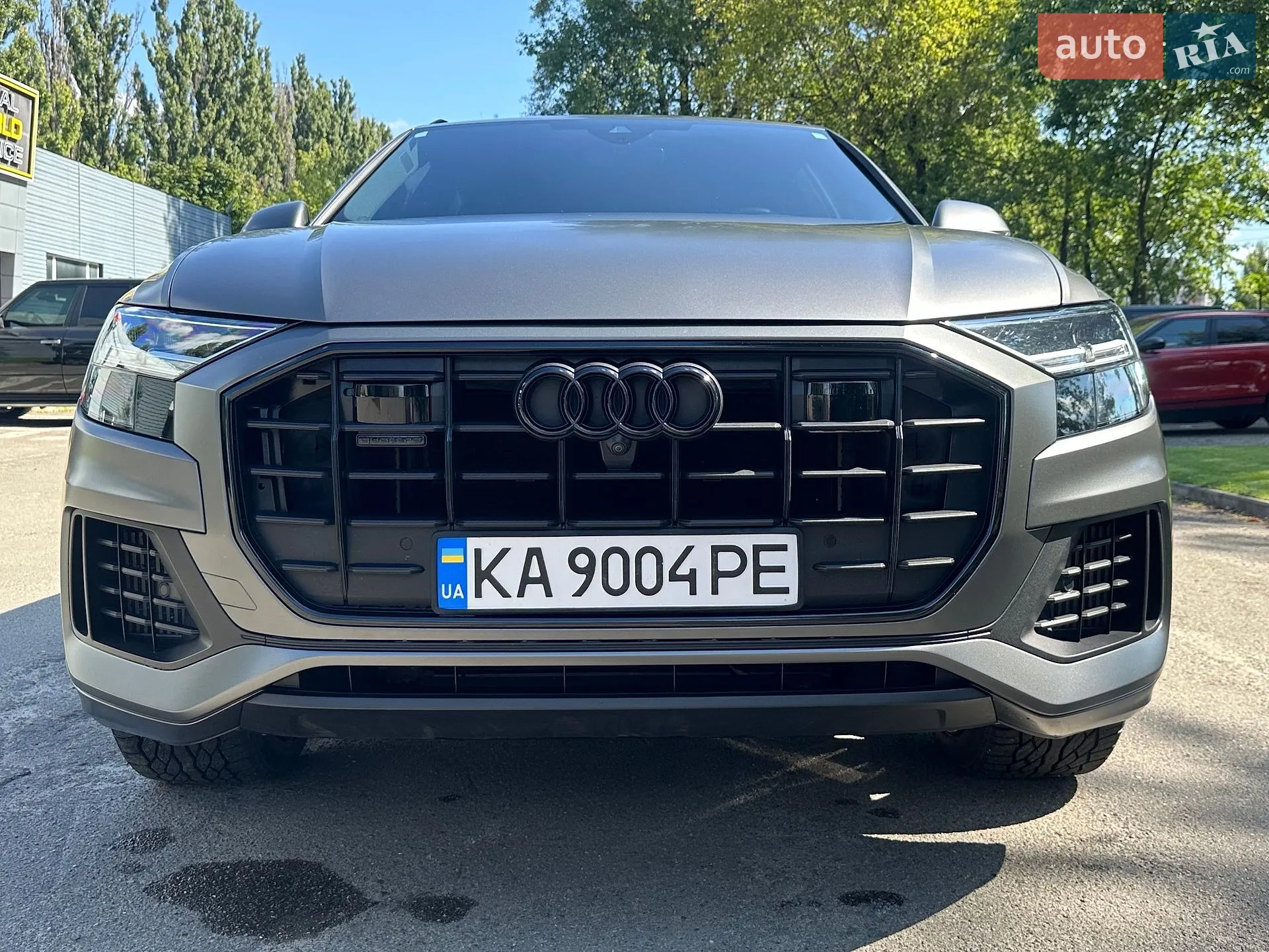 Audi Q8 2020 VIN WA1BVAF12LD008219 фото оголошення 27 з 44