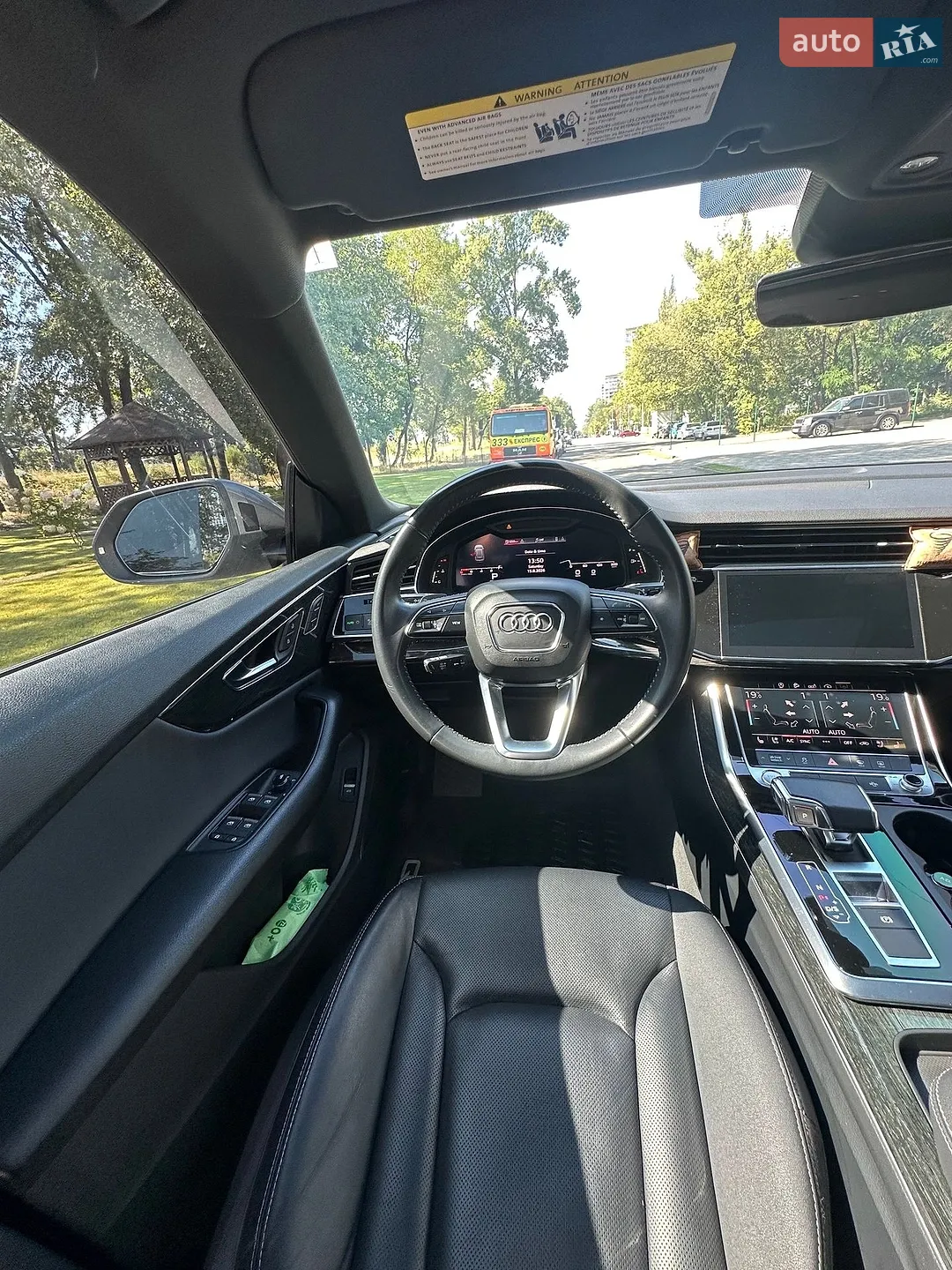 Audi Q8 2020 VIN WA1BVAF12LD008219 фото оголошення 39 з 44