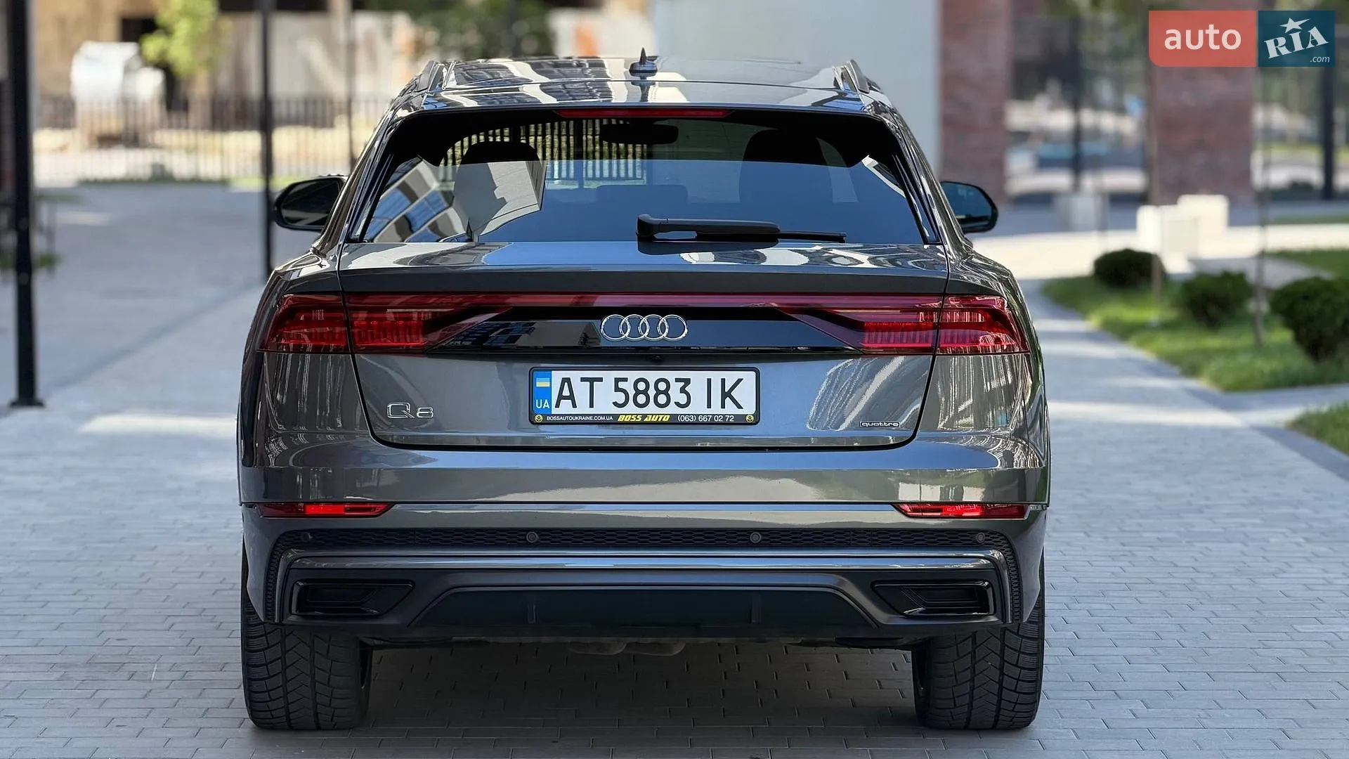 2020 Audi Q8 - мініатюра 2