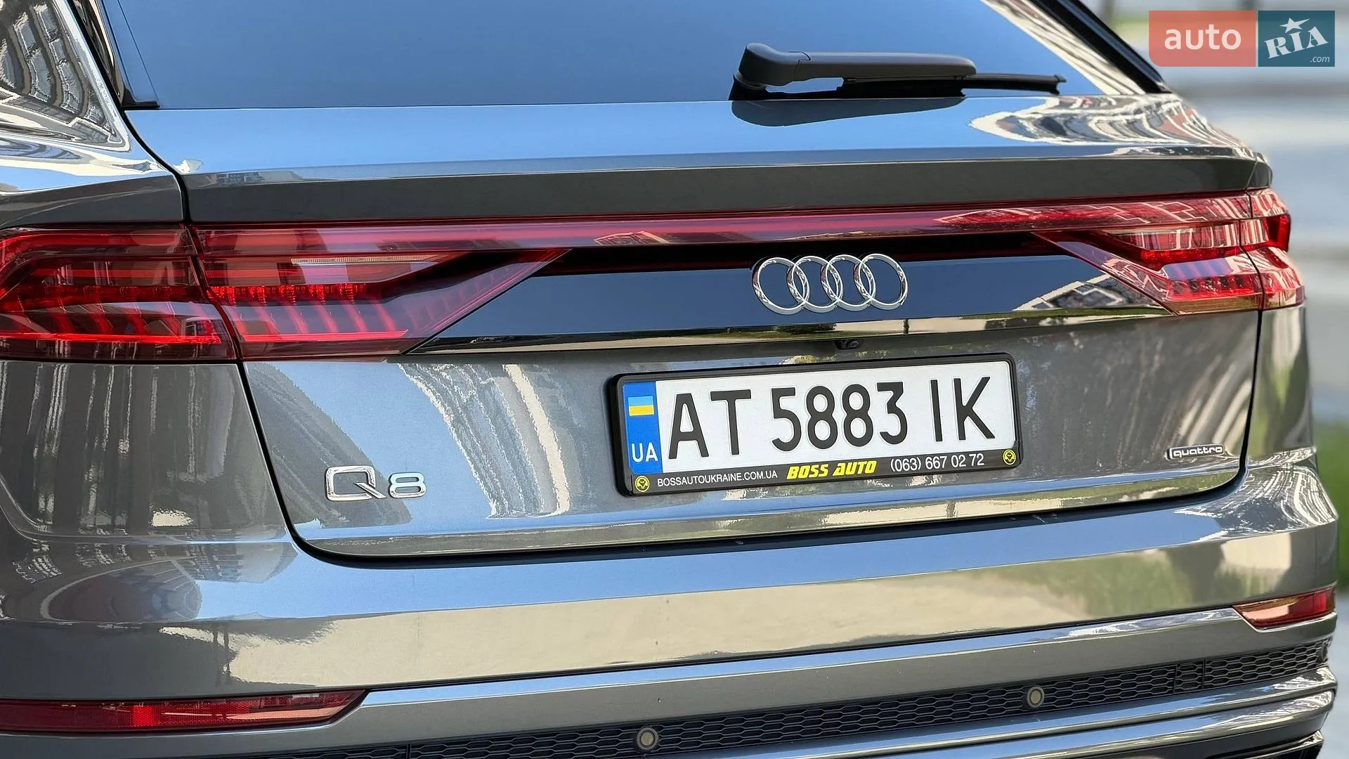 2020 Audi Q8 - мініатюра 9