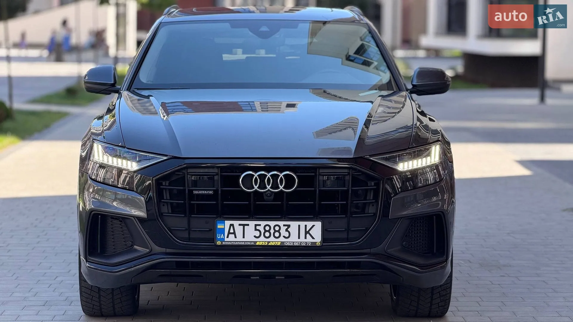 2020 Audi Q8 - мініатюра 19