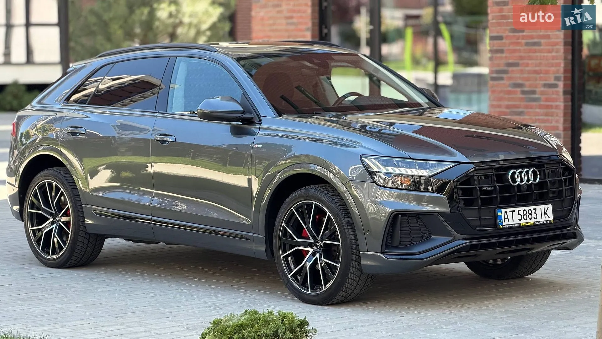 2020 Audi Q8 - мініатюра 28