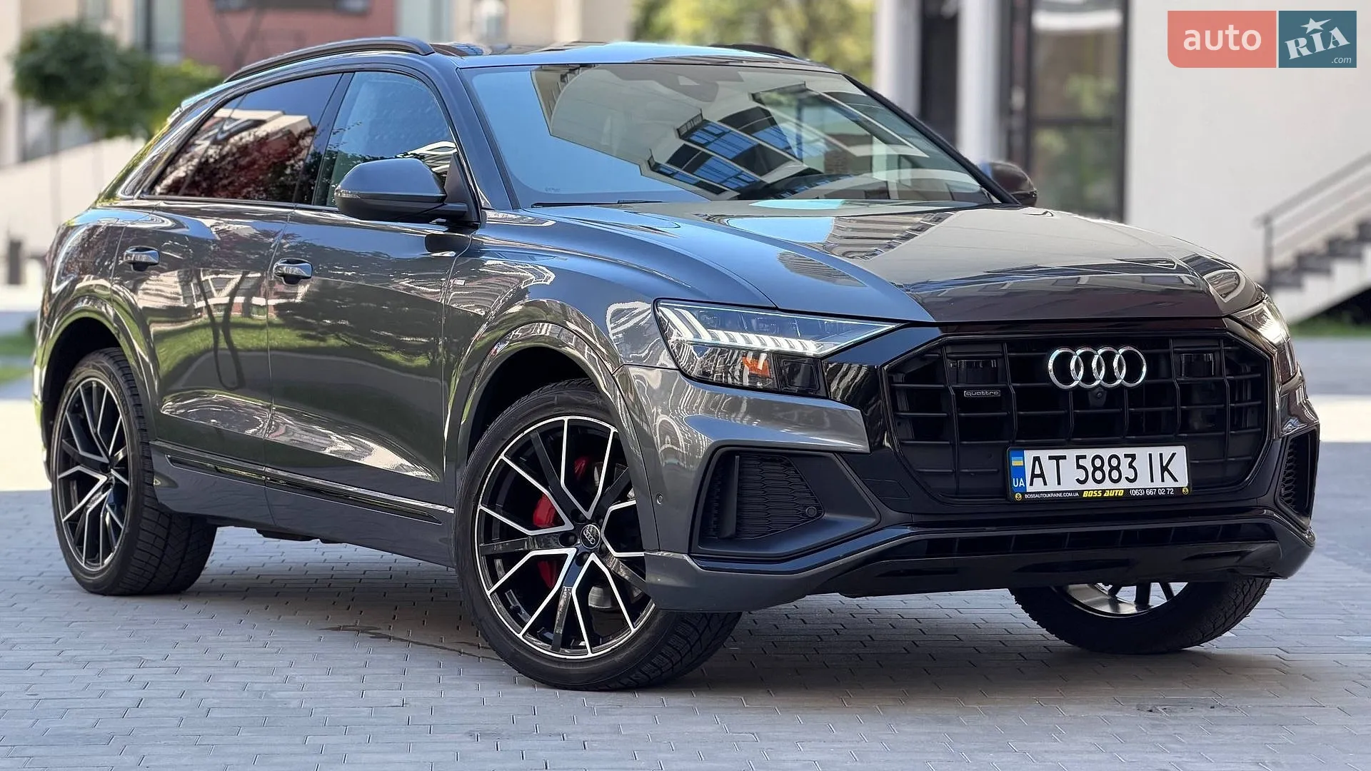 2020 Audi Q8 - мініатюра 68