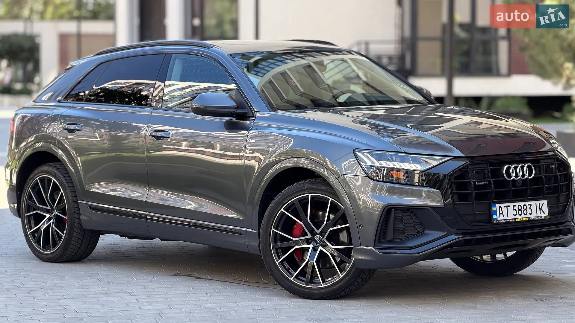 2020 Audi Q8 - мініатюра 72