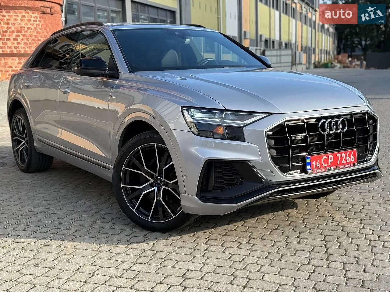 2019 Audi Q8 - мініатюра 3