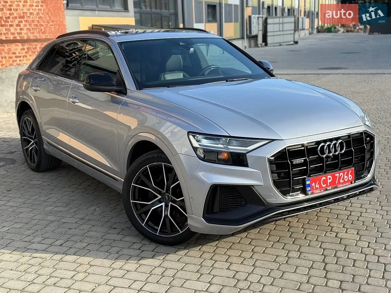2019 Audi Q8 - мініатюра 4