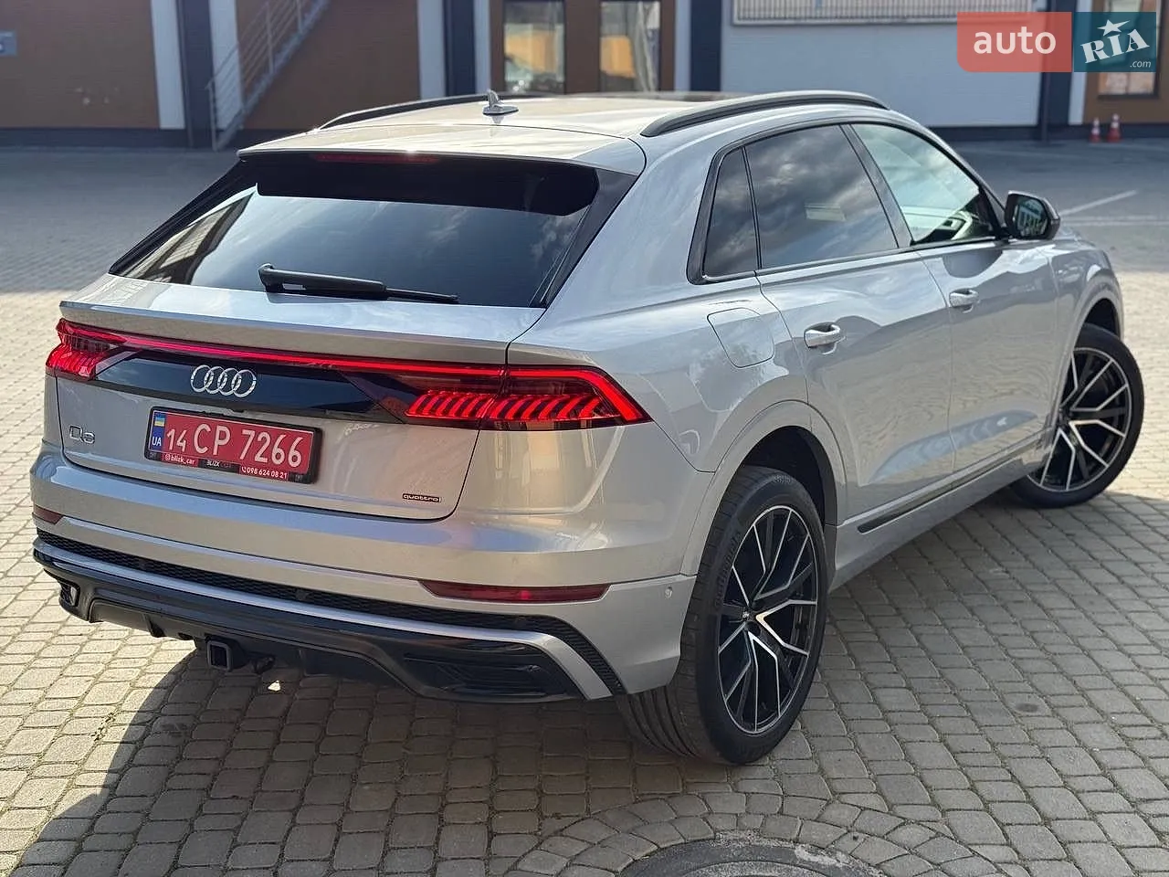 2019 Audi Q8 - мініатюра 6