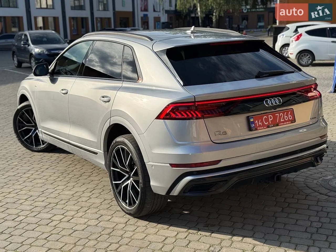 2019 Audi Q8 - мініатюра 8