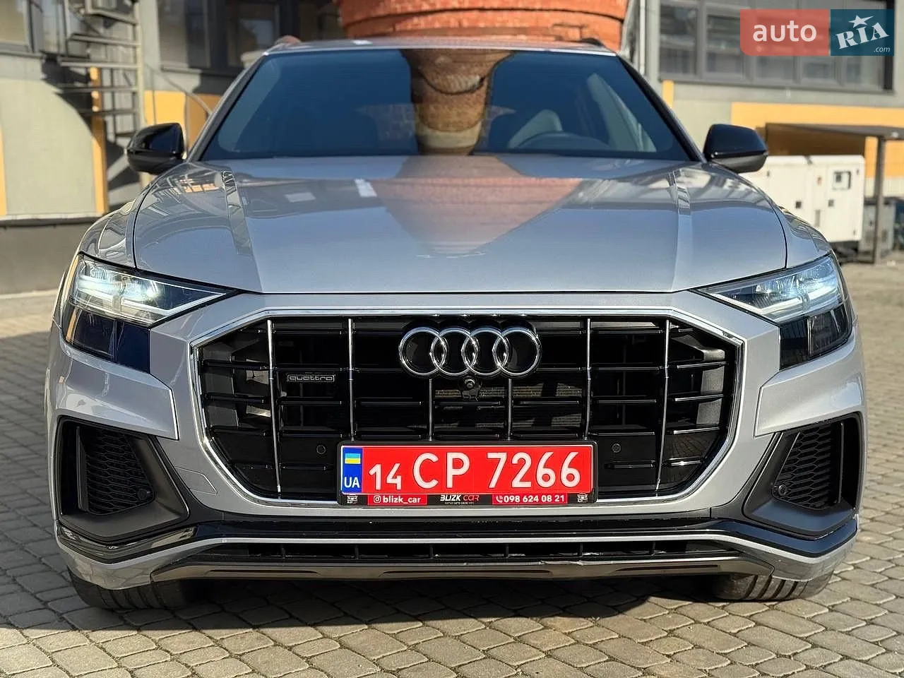 2019 Audi Q8 - мініатюра 10