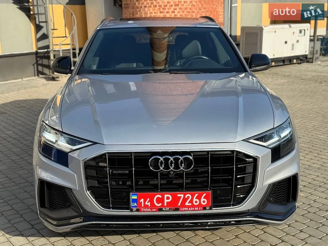 2019 Audi Q8 - мініатюра 11