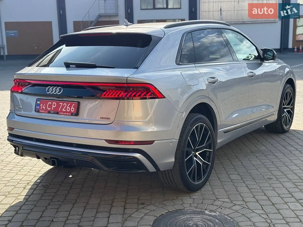 2019 Audi Q8 - мініатюра 14