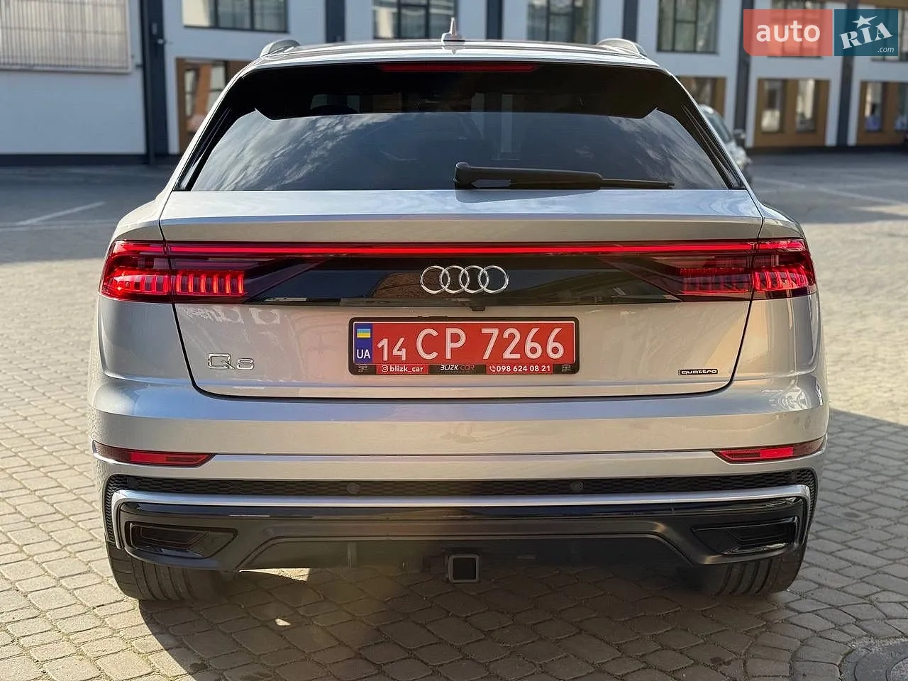 2019 Audi Q8 - мініатюра 15
