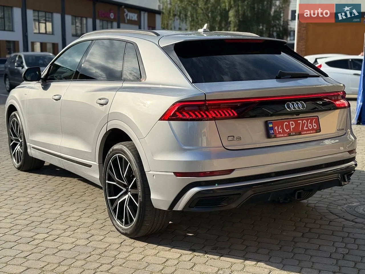 2019 Audi Q8 - мініатюра 16